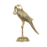 Brass Parrot With Bell