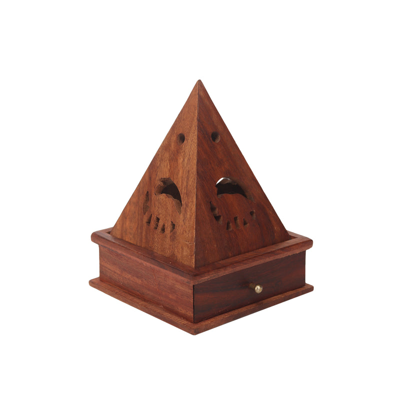 Buy Wooden Dhoop Box at Best Price – Ragaarts