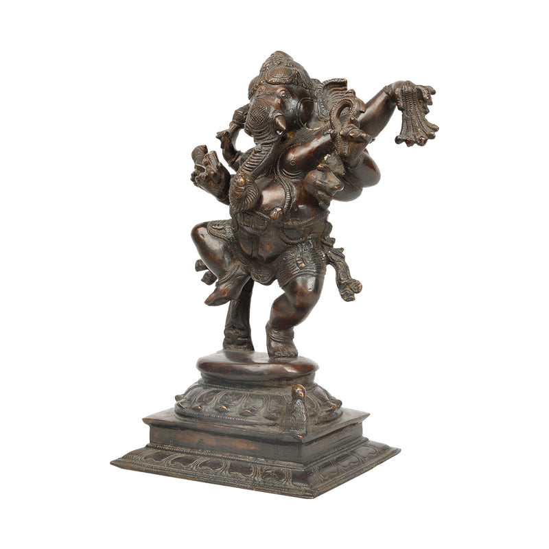 Dancing Ganesh with 6 Hands – Ragaarts