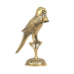 Brass Parrot With Bell