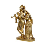 Brass Radha Krishna