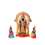 Uppiliappan Set Paper Mesh Dolls