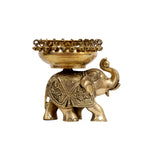 Brass Elephant Urli