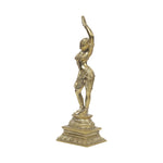 Brass Dancing Lady