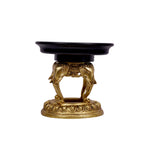 Brass Elephant Stand 4 face