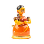 Lady With Kumkum Box