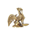 Brass Bird Diya