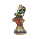 Brass Musical Ganesha