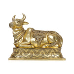 Brass Nandi Sitting