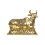 Brass Nandi Sitting