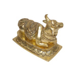 Brass Nandi Sitting