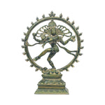 Brass Nataraja Idol