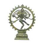 Brass Nataraja Idol