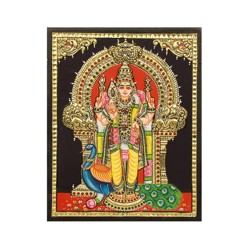 Tanjore Painting Murugan