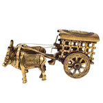 Bullock Cart Double Bull ragaarts.myshopify.com