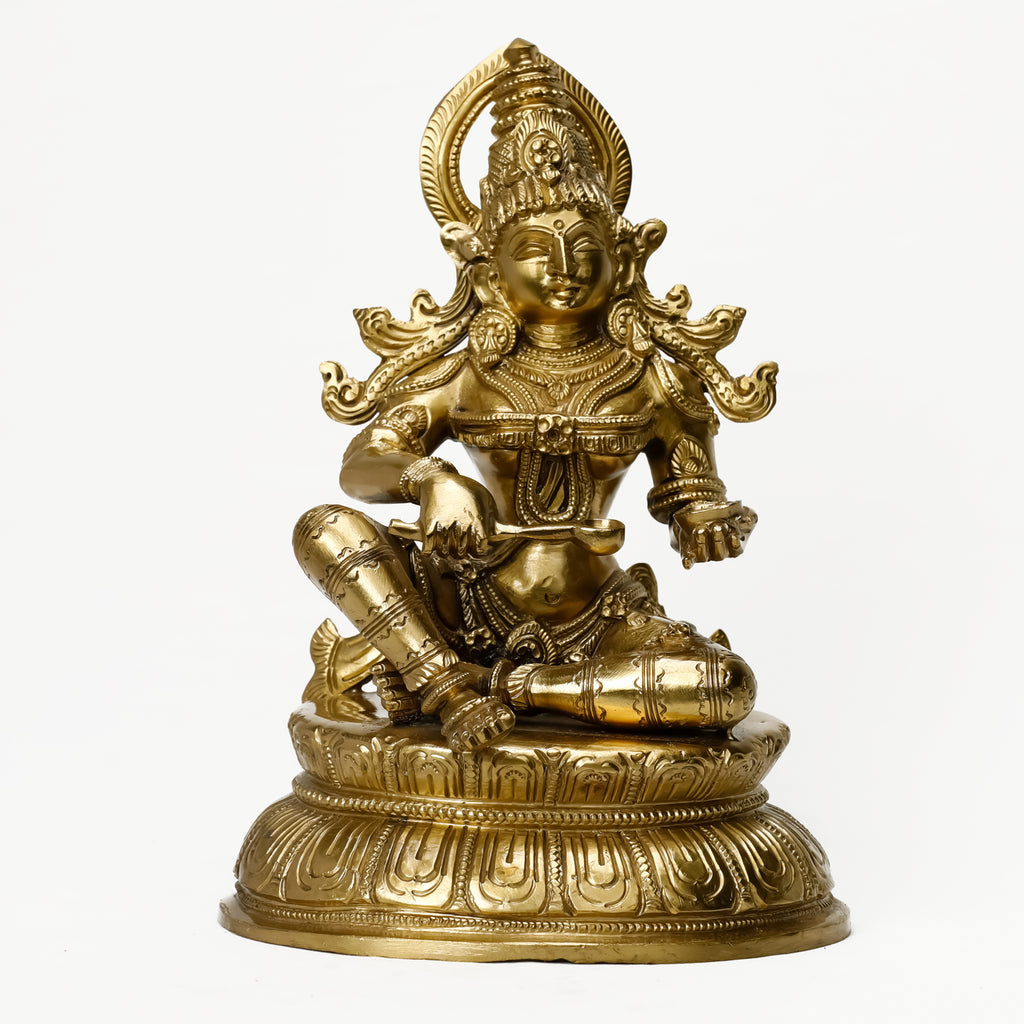 Bronze Annapurneshwari Statue – Ragaarts