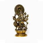 Drishti Ganesha - Brass Statue - Raga Arts