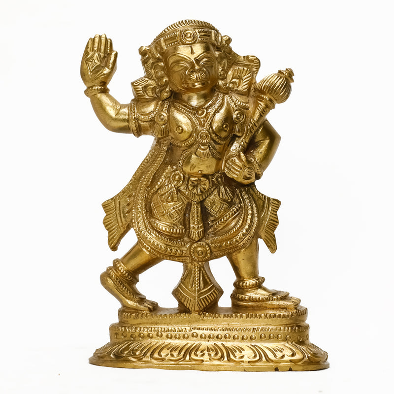 Bronze Hanuman Statue