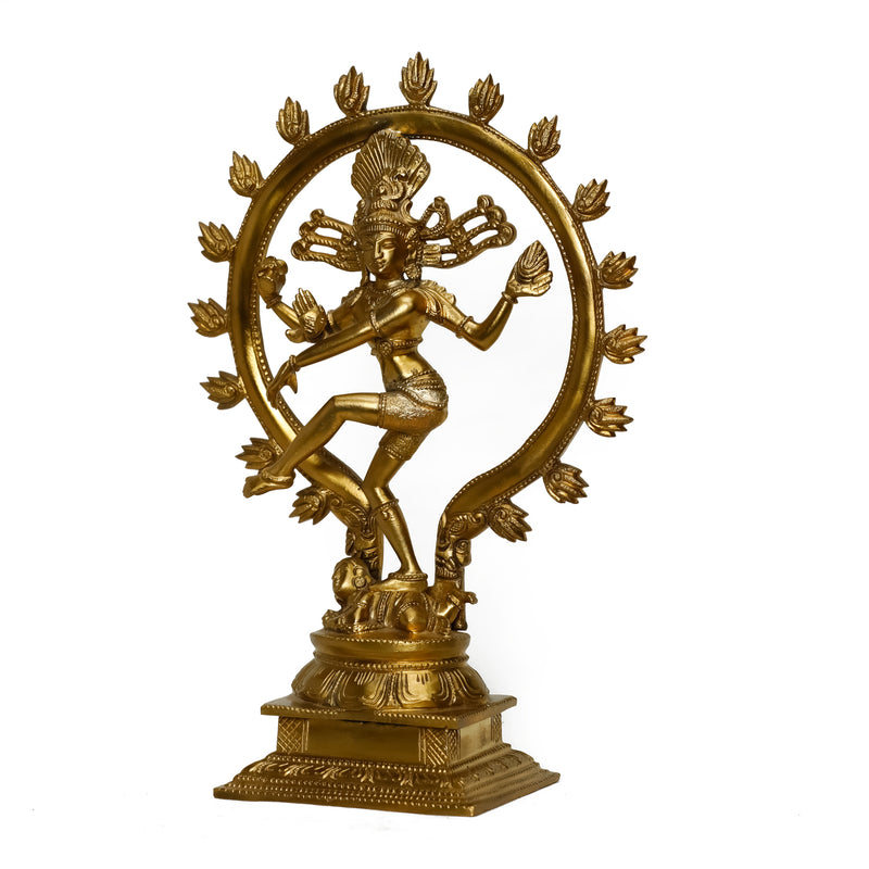 Bronze Nataraja Statue - Dancing – Ragaarts